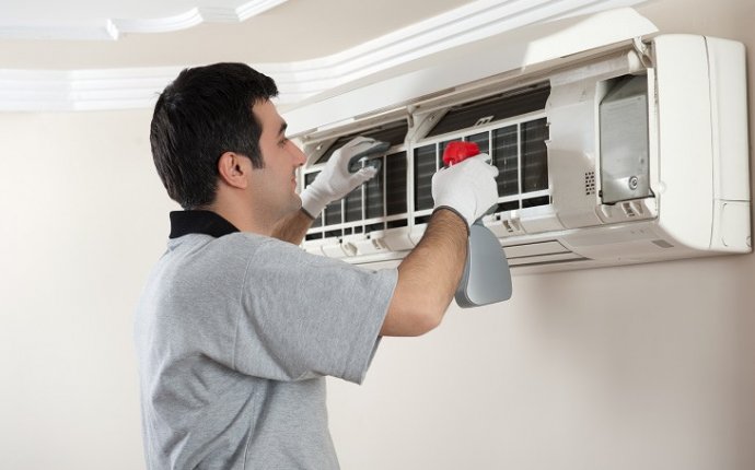 How to fix a water leaking on air conditioner 1