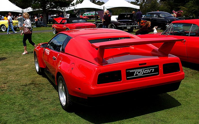 1986 Pontiac Trans Am Tojan Coupe 305 CI, Automatic