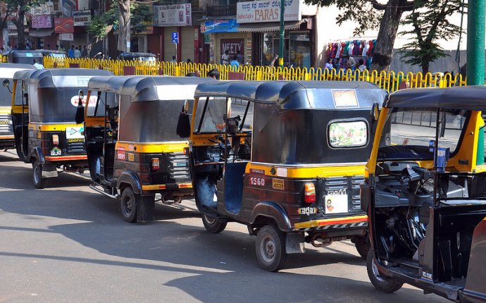 India - Karnataka - Mysore - Auto Rickshaw (Tuk-Tuk