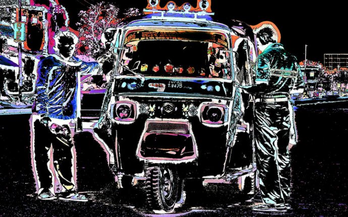 India - Uttar Pradesh - Kushinagar - Auto Rickshaw - 24b