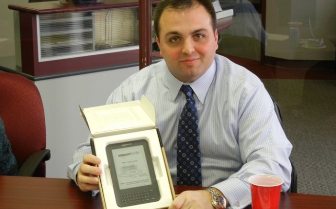 Jim Stephen wins an Amazon Kindle