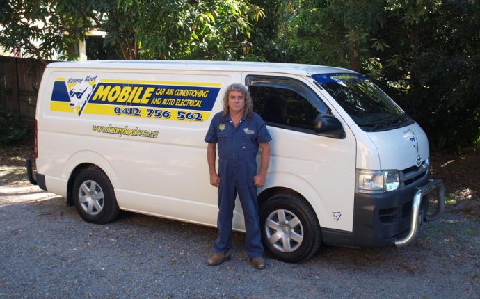 Kenny Kool MOBILE Car Airconditioning And Auto Electrical GOLD