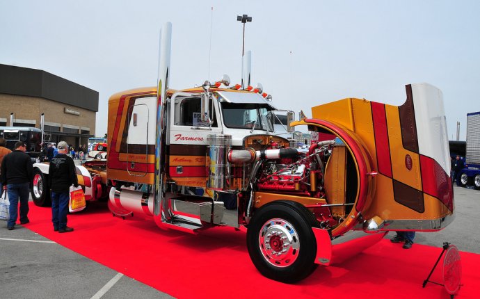 MATS 40th Annual 2011 Mid-America Trucking Show at the Kentucky Exposition Center in Louisville, Kentucky...