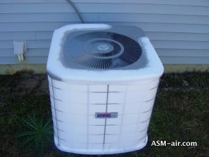 1. Check your air conditioner’s air filter, if your AC is freezing up.