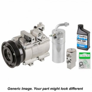 AC Compressor and Components Kit
