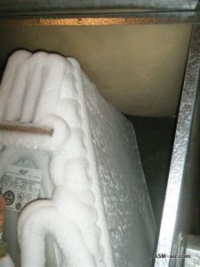 air conditioner freezing up frozen evaporator coil