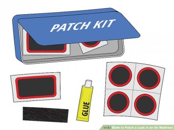 Image titled Patch a Leak in an Air Mattress Step 10