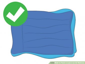 Image titled Patch a Leak in an Air Mattress Step 11