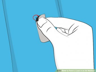 Image titled Patch a Leak in an Air Mattress Step 12