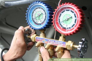 Image titled Recharge the Air Conditioner in a Car Step 6