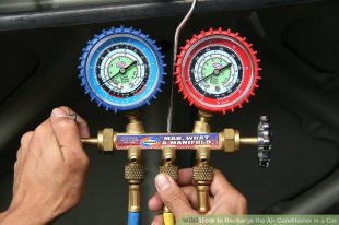 Image titled Recharge the Air Conditioner in a Car Step 9