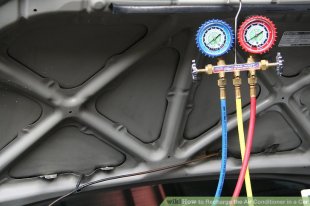 Image titled Recharge the Air Conditioner in a Car Step 10