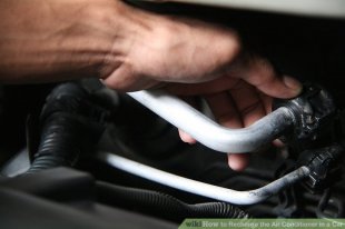 Image titled Recharge the Air Conditioner in a Car Step 2