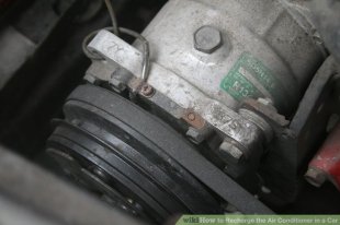 Image titled Recharge the Air Conditioner in a Car Step 3