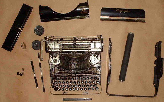 Typewriter Repair Services